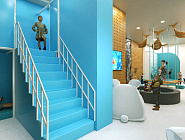 Детский игровой лабиринт для ЖК «Медузия» Фото 3