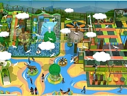 Детский игровой лабиринт «Эко Джангл» Фото 7