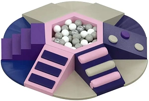 Модульный сухой бассейн