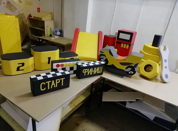 Игровая комната «Формула 1» Фото 10