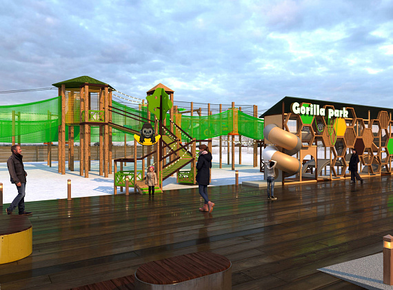 Веревочный парк Gorilla Park