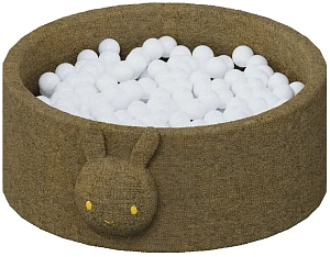 Сухой бассейн с шариками для детей«Кролик»