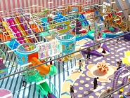 Детский игровой лабиринт «Экшн Парк» Фото 3