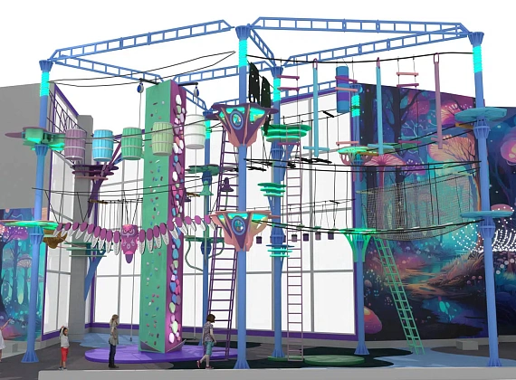 Веревочный парк Сова