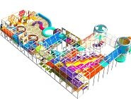 Детский игровой лабиринт «Экшн Парк» Фото 2