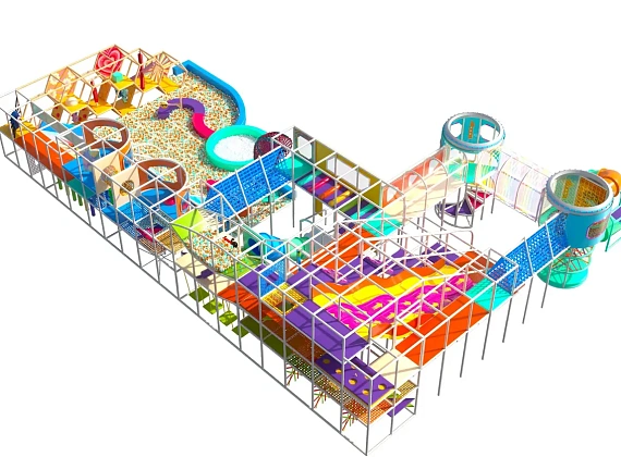 Детский игровой лабиринт «Экшн Парк» Фото 2