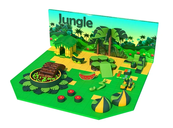 Игровая комната «Джунгли»