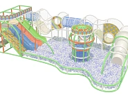 Детский игровой лабиринт «Карамельный Бриз» Фото 1