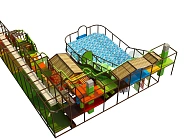 Детский игровой лабиринт «Роща» Фото 1