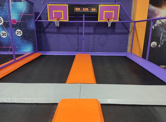 Интерактивная стена «Баскетбол»