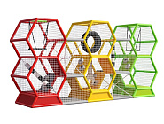 Детский игровой лабиринт Автосервис Фото 2