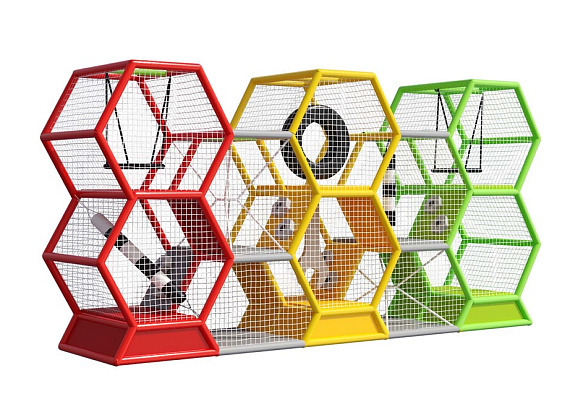 Детский игровой лабиринт Автосервис Фото 2