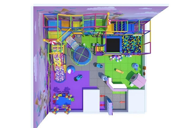 Детская игровая комната Сказочная страна Фото 1