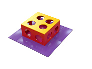 Сырный домик «Чиз-Куб» Фото 1