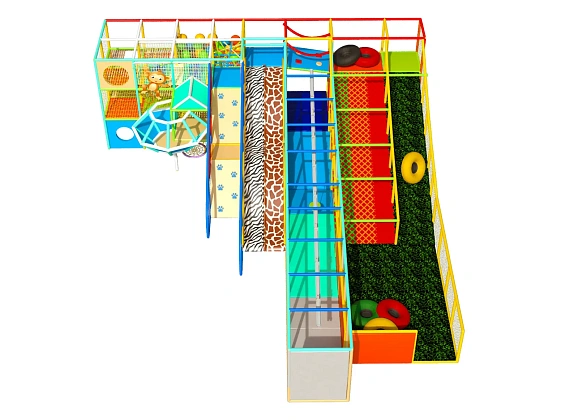 Детский игровой лабиринт «Monkey Move»