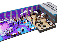 Детская игровая комната «Фиолетик» Фото 2