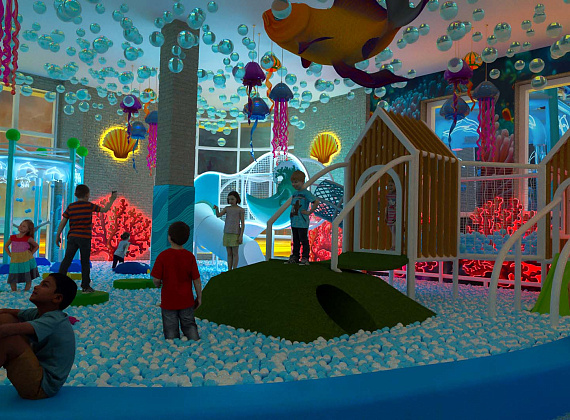 Детский игровой центр 1000 м2 "Пиратский" Фото 9