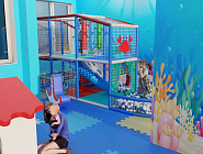Детский игровой лабиринт Морской краб Фото 5