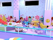 Игровая комната «Фейерверк желаний»
