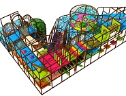 Детский игровой лабиринт «Водопадия» Фото 2