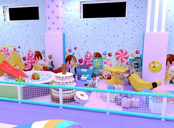 Игровая комната «Фейерверк желаний»