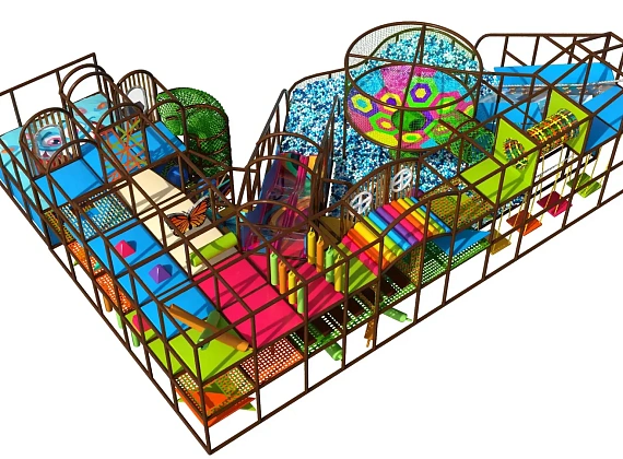 Детский игровой лабиринт «Водопадия» Фото 2