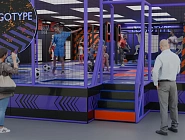 Интерактивная стена «Аэрострайк» Фото 1