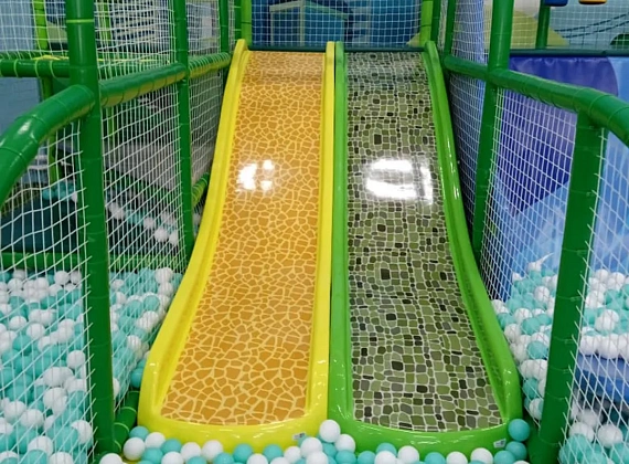 Детская горка (Скат) из стеклопластика Н1200 Фото 5