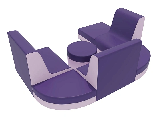 Комплект мягконабивной мебели «Малыш» Фото 2