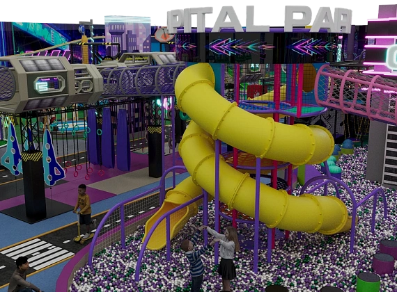 Детский игровой центр «Capital Park» - масштабный парк для всех возрастов Фото 2