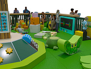 Детская игровая комната «Маленькие Джунгли» Фото 7