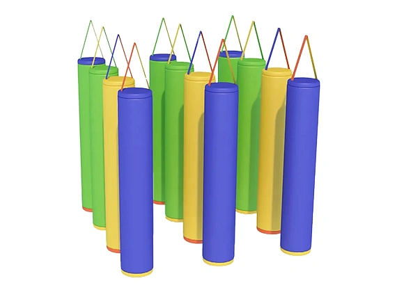 Подвесные элементы в лабиринт Фото 7