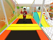 Детская игровая комната Маленькая страна Фото 5