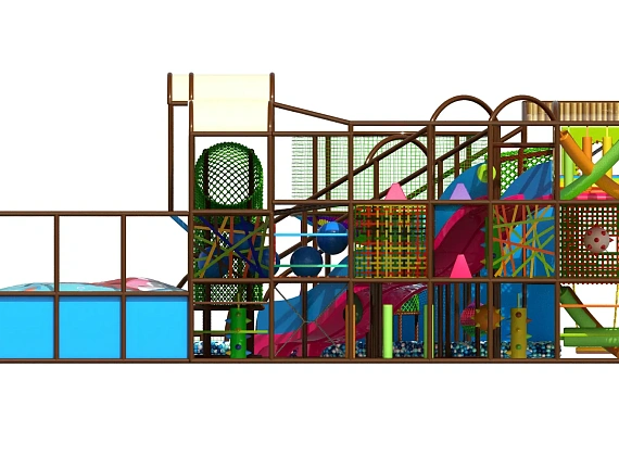 Детский игровой лабиринт «Водопадия» Фото 3