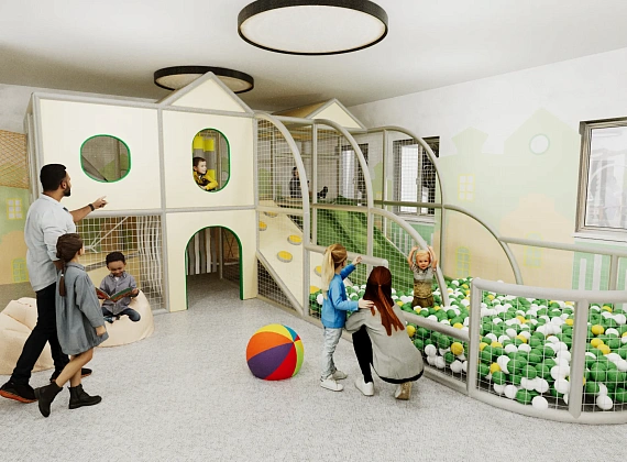 Детская игровая комната «Совушка» Фото 1
