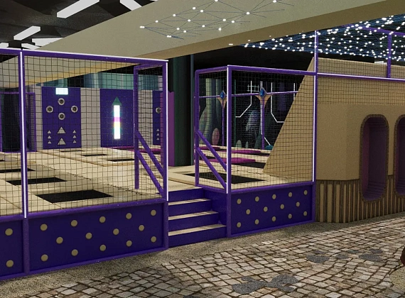 Масштабный парк «Кристаллиум» с тематическими зонами Фото 5