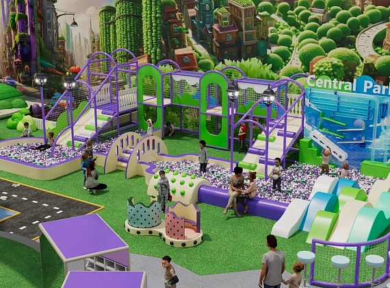 Детский игровой центр «Capital Park» - масштабный парк для всех возрастов Фото 4