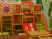 Детский игровой лабиринт Дракончик