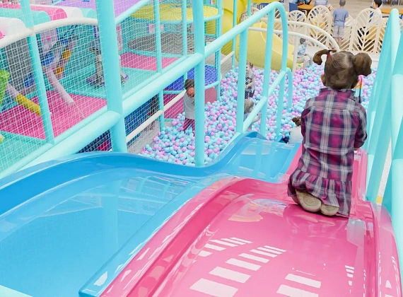 Детский игровой лабиринт «Лимонад» Фото 4