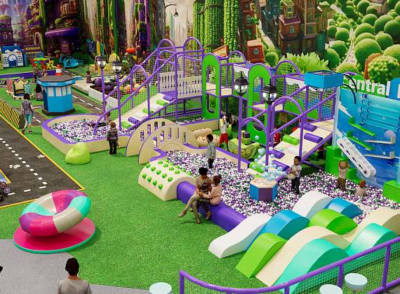 Детская игровая комната «Экополис»