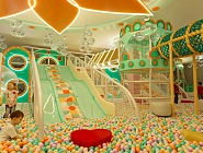 Детская трехскатная горка (Скат) из стеклопластика Н2400 Фото 1