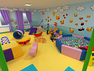 Детская игровая комната Веселые смайлики Фото 4