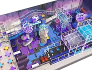 Детский игровой лабиринт «Футурон» Фото 5