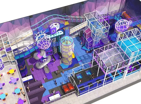 Детский игровой лабиринт «Футурон» Фото 5