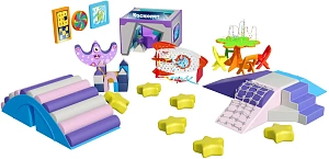 Комплект мягких модулей для детского центра «Космик»
