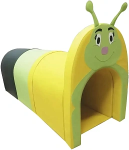 Лабиринт игровой «Гусеница» с аппликацией