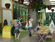 Детский игровая комната «Шишкин лес» Фото 2