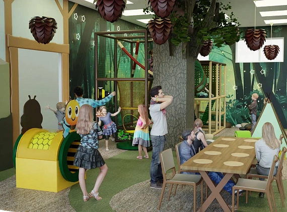 Детский игровая комната «Шишкин лес» Фото 2