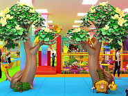 Детская игровая площадка МЕГА Пикавиль Фото 2