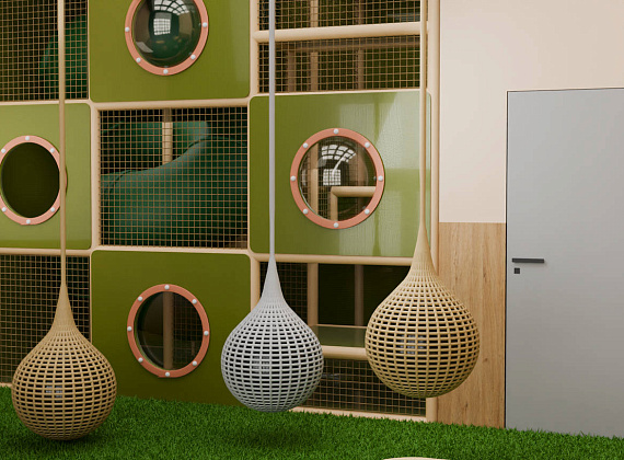 Детский игровой лабиринт для ЖК «Лианка» Фото 4